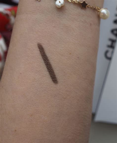 electric brown chanel